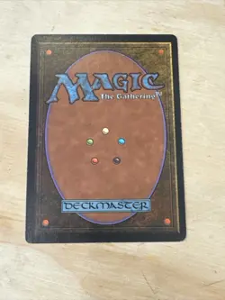 0047 MTG Scrubland Revised 3rd Edition Magic The Gathering - Image 5