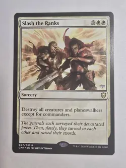 Slash the Ranks Commander Legends Regular Magic The Gathering - Image 1