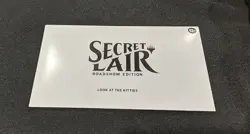 Secret Lair "Look At The Kitties" sealed MagicCon Exclusive SLD MTG In hand - Image 1