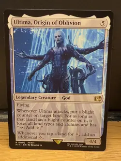 Mtg FIN Final Fantasy - Ultima, Origin of Oblivion -NM - Image 1