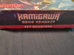 Wizards of the Coast Kamigawa Neon Dynasty Set Booster Box - Image 2