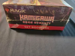 Wizards of the Coast Kamigawa Neon Dynasty Set Booster Box - Image 3