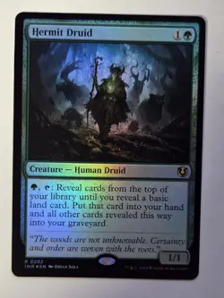 Hermit Druid Innistrad Remastered Foil - Image 1