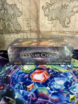 MTG Planar Chaos Booster Box English Factory Sealed - Image 1