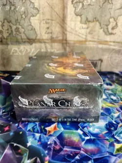 MTG Planar Chaos Booster Box English Factory Sealed - Image 4