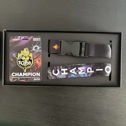 MTG RCQ 2025 - Tezzeret Pin And Lanyard Set - Magic TCG 2025 - Image 2