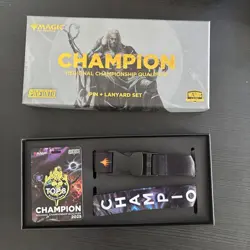 MTG RCQ 2025 - Tezzeret Pin And Lanyard Set - Magic TCG 2025 - Image 3