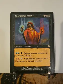 MTG - Nightscape Master - Invasion - NM, English Magic - Image 1