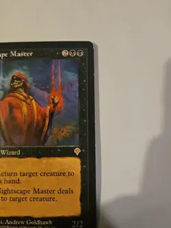 MTG - Nightscape Master - Invasion - NM, English Magic - Image 2