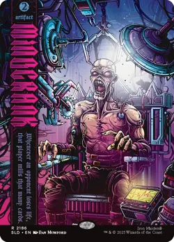 MTG Secret Lair x Iron Maiden: Eddie Unchained Rainbow Foil- Presale est Nov 3rd - Image 4