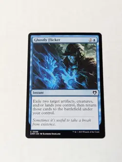 Ghostly Flicker Commander Masters Regular - Image 1