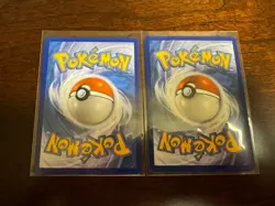 MEOWTH V & MEOWTH VMAX SWSH004 SWSH005 HOLO BLACK STAR PROMO NM POKEMON TCG SET - Image 5