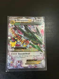 Pokemon TCG Holo Rayquaza EX 76/108 Celebrations Classic Collection M/Nm - Image 1