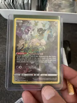 Pokemon TCG Mew GG10/GG70 Full Art Ultra Rare Crown Zenith Galarian Gallery NM/M - Image 1