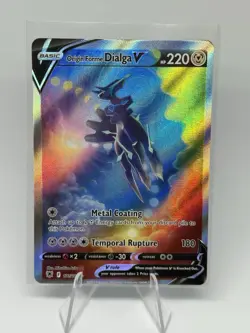 Pokemon Astral Radiance Origin Forme Dialga V Alt Art 177/189 - Image 1