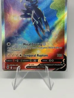 Pokemon Astral Radiance Origin Forme Dialga V Alt Art 177/189 - Image 2