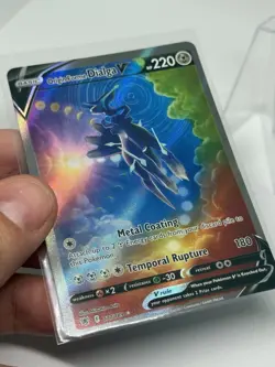 Pokemon Astral Radiance Origin Forme Dialga V Alt Art 177/189 - Image 3