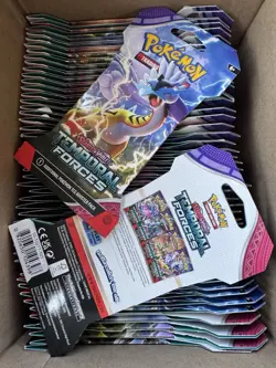 Pokemon TCG Scarlet & Violet Temporal Forces Sleeved Booster Packs Lot Of 36 Box - Image 1