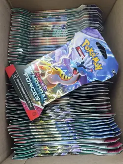Pokemon TCG Scarlet & Violet Temporal Forces Sleeved Booster Packs Lot Of 36 Box - Image 2