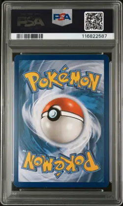 2016 POKEMON XY GENERATIONS RADIANT COLL #RC28 FULL ART/FLAREON EX PSA 8 - Image 2