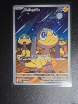 Helioptile - 143/132 Illustration Rare Pokemon Mega Evolution - NM - Image 2
