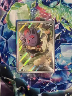 Pokemon TCG - N's Zorua - Journey Together - Sealed promo - Image 1