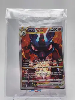 Pokemon TCG Lucario VSTAR SWSH291 Crown Zenith Promo Factory SEALED - Image 1