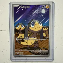 Helioptile 143/182 Pokemon Mega Evolution Illustration Rare - Image 1