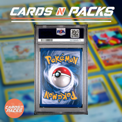 Carte Pokemon Minidraco 26/102 Set de Base Edition 1 PSA 8 🇫🇷 - Image 2