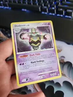 2007 Pokemon Diamond Pearl Dusknoir Holo Rare 2/130 NM/LP - Image 2
