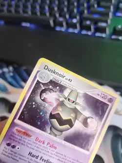 2007 Pokemon Diamond Pearl Dusknoir Holo Rare 2/130 NM/LP - Image 3