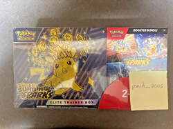 Pokemon Surging Sparks Elite Trainer Box & Booster Bundle Costco, Sealed - Image 2