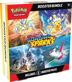 Pokemon Surging Sparks Elite Trainer Box & Booster Bundle Costco, Sealed - Image 4