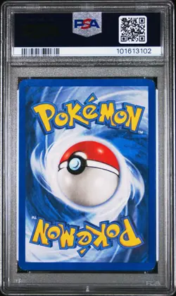 PSA 7 Ninetales Holo - 1999 Pokemon Game - Base Set - NEAR MINT - Image 2