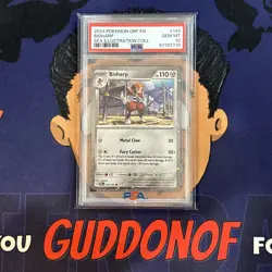 💎PSA 10 GEM MINT 2024 Pokemon Shrouded Fable Illustration BISHARP #149 Promo - Image 1