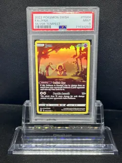 2022 Pokemon SWSH Silver Tempest JYNX TG04/TG30 *FULL ART* TCG GRADED PSA 9! - Image 1