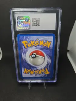 2000 Pokemon Dark Primeape 043/082 Team Rocket 1st Edition CGC 9 - Image 2