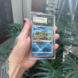 Radiant Blastoise Pokemon 2024 S. Chinese Shadow Of Glory 15/66 Pristine 10 - Image 5