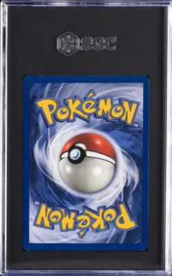 1999 POKEMON JUNGLE 1ST ED #51 EEVEE SGC 9 - Image 2