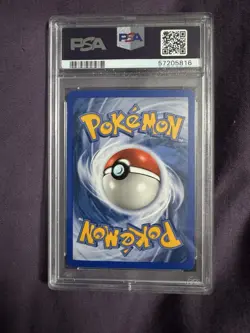 2003 Pokemon EX Dragon Horsea Reverse Foil 58/97 PSA 9 Mint - Image 2