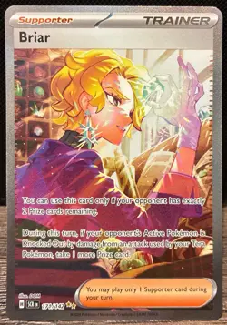 Briar 171/142 SIR NM - Pokemon TCG Stellar Crown (FAST SHIPPING!!!) - Image 1