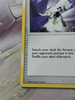 Pokemon TCG Beginning Door Arceus 82/99 Regular LP. - Image 4