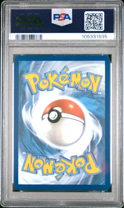 2023 POKEMON MEW EN-151 SPECIAL ILLUSTRATION RARE #200 BLASTOISE EX PSA 9 - Image 2