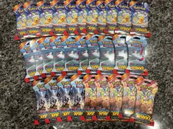 Pokemon TCG Surging Sparks Sleeved Booster Packs 30 PACKS TOTAL LOT OF 30 - Image 1