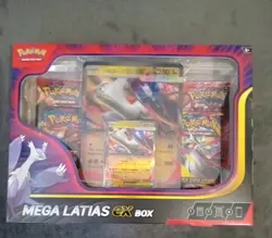Pokemon TCG Mega Evolution Mega Latios EX Box Brand New & Sealed - In Hand! - Image 1