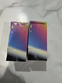 Pokemon TCG Prismatic Evolutions Booster Bundle Sealed x2 (Lot of 2) - Image 2