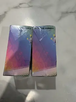 Pokemon TCG Prismatic Evolutions Booster Bundle Sealed x2 (Lot of 2) - Image 4