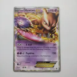 Pokemon MEWTWO EX 54/113 World Championship 2014 LP - Image 1