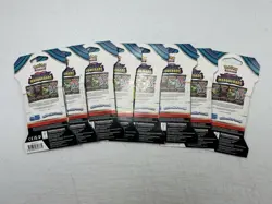 Lot Of 8 Pokemon Twilight Masquerade Sleeved Booster Packs | 2 Pack Art Sets - Image 2