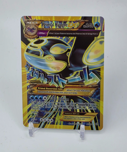 Custom SPARKLING GOLD HOLO Primal Kyogre Ex READ DESCRIPTION BELOW - Image 1